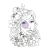 Prima Marketing Bloom Cling Rubber Stamps 4"X6" KARLIE en internet