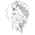 Prima Marketing Bloom Cling Rubber Stamps 8"X 6" Summer - LB CENTRAL SHOP