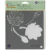 Prima Marketing, Jamie Dougherty Bloom Stencil 6"X6" Anenome