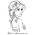 Prima Marketing Bloom Cling Rubber Stamps 8"X6" GINGER en internet