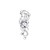 Prima Marketing Jamie Dougherty Creating In Faith Cling Stamps 2.25"X6" EVE en internet