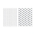 We R Memory Keepers Embossing Folder Revolution Dots 2 pieces en internet