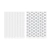 We R Memory Keepers Embossing Folder Revolution Dots 2 pieces en internet