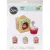 Sizzix Thinlits Plus Dies Cupcake Box 19 Piezas
