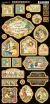 Graphic 45 Collection Children's Hour Deco Chipboard - comprar online