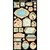 Graphic 45 Precious Memories Chipboard Die-Cuts 6"X12" Sheet Decorative