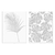 We R Memory Keepers Embossing Folder HOJAS Heidi Swapp 2 unidades en internet