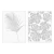 We R Memory Keepers Embossing Folder HOJAS Heidi Swapp 2 unidades en internet