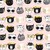 PACK DE 10 PAPELES 30X30CM KITTY COUTURE en internet