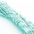 LBC Baker Twine - Hilo de Algodón Blanco y Aqua 8 metros - comprar online