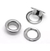 100 Arandelas universales para ojalillos color plata - comprar online