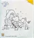 Nellie´s Snellen Clear Stamps Koeties "child" / Sello vaca con Niño