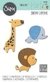 Sizzix Thinlits Cortantes Animales bebes de la Jungla - comprar online
