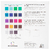 American Crafts 12"X12" 60/Pkg / 60 Cartulinas Texturadas 30.48x30.48cm JEWEL TONE 216grs en internet