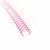 We R Anillos de Alambre doble Set X 4 Anillos de 5/8" Rosa