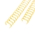 We R Anillos de Alambre doble dorado 1.25" - comprar online