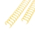 We R Anillos de Alambre doble dorado 3/4" - comprar online