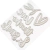 We R Memory Keepers Dies Revolution Amy Tangerine 6 pieces - comprar online