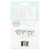 We R Memory Keepers Embossing Folder HOJAS Heidi Swapp 2 unidades - comprar online
