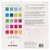 American Crafts 12"X12" 60/Pkg Brights / 60 Cartulinas Texturadas 30.48x30.48cm colores Brillantes 216grs - comprar online