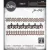SizZix z Thinlits Dies By Tim Holtz 3/Pkg Crochet #2