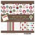 WITH LOVE - PACK DE 6 PAPELES 30X30 CM