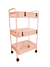 Carrito con accesorios Blanco 3 estantes - comprar online