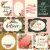 FLORA PACK DE 24 PAPELES 30 X 30CM en internet