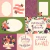 FLORA PACK DE 24 PAPELES 30 X 30CM - tienda online
