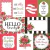 Imagen de FLORA PACK DE 24 PAPELES 30 X 30CM