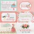 Imagen de ROCK A BYE BABY GIRL- PACK DE 12 PAPELES 30X30 CM