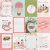 ROCK A BYE BABY GIRL- PACK DE 12 PAPELES 30X30 CM