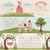 ROCK A BYE BABY GIRL- PACK DE 12 PAPELES 30X30 CM - comprar online