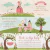 ROCK A BYE BABY GIRL- PACK DE 12 PAPELES 30X30 CM - comprar online