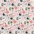 Imagen de ROCK A BYE BABY GIRL- PACK DE 12 PAPELES 30X30 CM