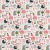 Imagen de ROCK A BYE BABY GIRL- PACK DE 12 PAPELES 30X30 CM
