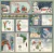 CARTA BELLA CHRISTMAS WONDERLAND PACK N°1 - PACK DE 12 PAPELES 30X30 CM - comprar online
