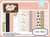 CARTA BELLA RUSTIC ELEGANCE PACK N°2 - PACK DE 12 PAPELES 30X30 CM