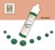 NELLIE´S SNELLEN PearlmakerDark Green, 10 ml / Dimensional Perlado Verde oscuro 10ml en internet