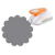 Fiskars Lever Punch Pretty Scallops, 3.5" 4XL / Troquelador de circulo con ondas liso de 8.9cm de diámetro en internet