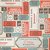 DOMINO - PACK DE 7 PAPELES 30x30 CM - tienda online