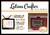 LATINA CRAFTER CLEAR STAMP DIA DE VER TV