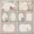 DREAM BIG LITTLE ONE PAPEL ELEMENTOS NUMERO 3 30X30 CM - 180 GRS - comprar online