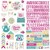HEY MOM! KIT DE 11 PAPELES CON ELEMENTOS Y TARJETAS 30x30 CM - LB CENTRAL SHOP