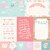 HELLO BABY GIRL 13 PAPELES PARA MANUALIDADES Y SCRAPBOOKING - LB CENTRAL SHOP