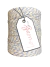 LBC Baker Twine - Hilo de Algodón Blanco y Celeste Bebé 115metros