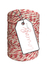 LBC Baker Twine - Hilo de Algodón Blanco y Rojo 115metros