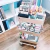 Carrito IBI CRAFTS Rosa 3 ESTANTES