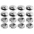 Imaginisce i-top Button Daddies 8/Pkg 22mm