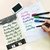 Kelly Creates Acrylic Sellos de Dias para trazado - comprar online